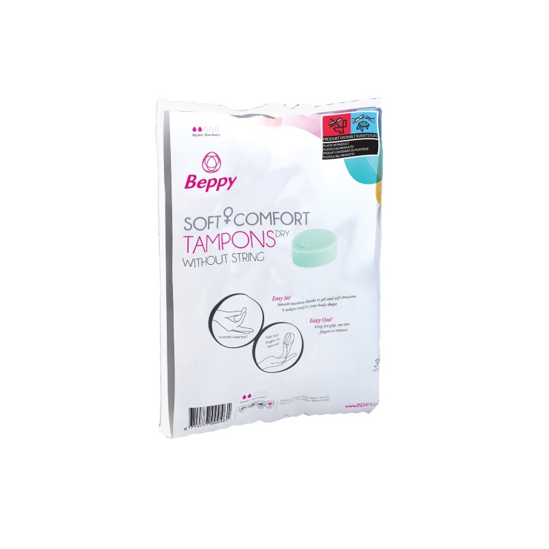 Tampony-BEPPY COMFORT TAMPONS DRY 30PCS